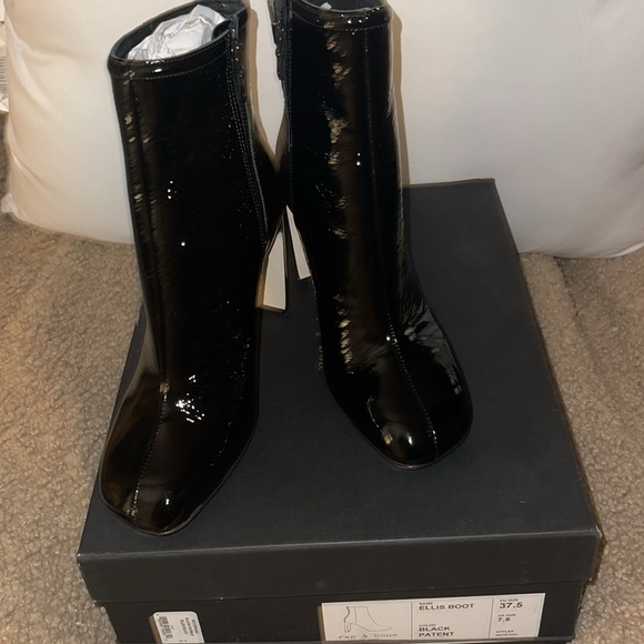 HOST PICK🎉 Rag & Bone Ellis Patent Leather Ankle Boots - Picture 9 of 14